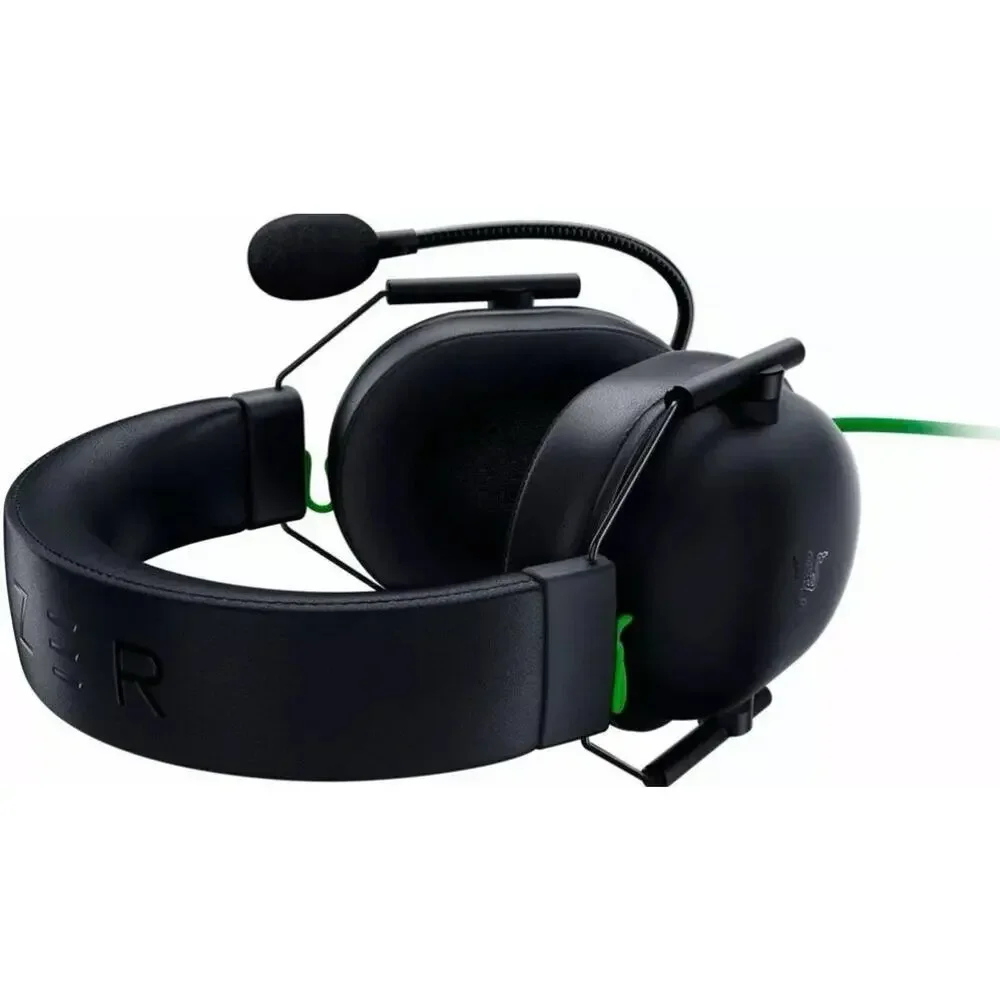 Razer Blackshark V2 X Black Over the Ear Pro Gaming Headset READ